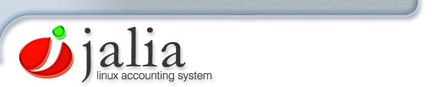 Jalia - Linux Accounting System